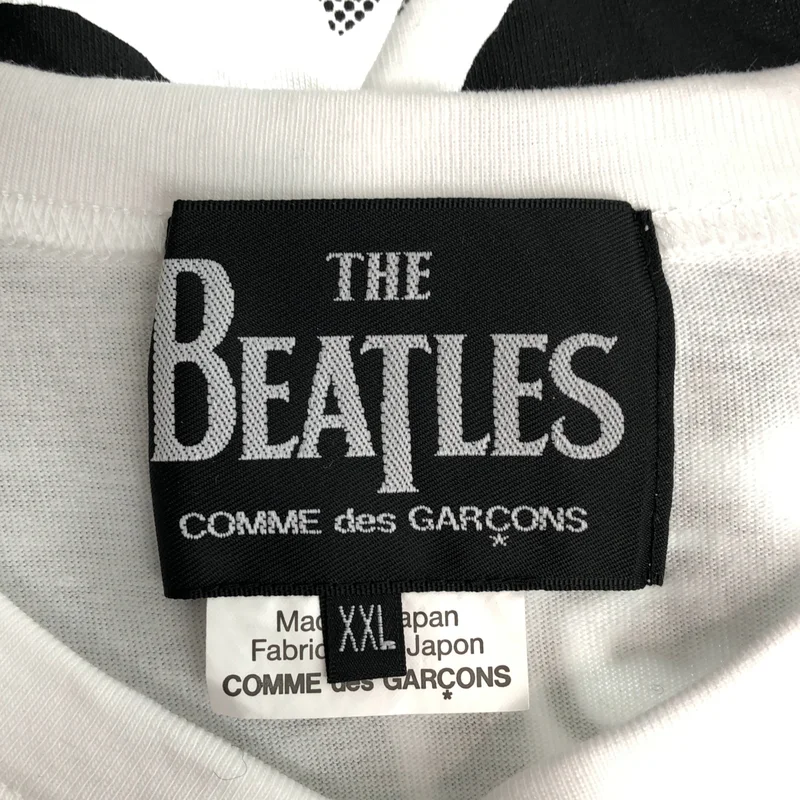 THE BEATLES COMME des GARCONS / ザ・ビートルズコムデギャルソン | PRINTED T-SHIRT Tシャツ | XXL | メンズ