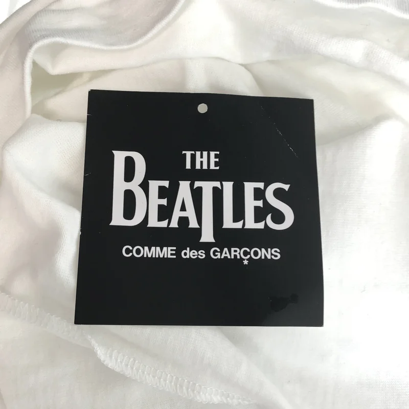 THE BEATLES COMME des GARCONS / ザ・ビートルズコムデギャルソン | PRINTED T-SHIRT Tシャツ | XXL | メンズ