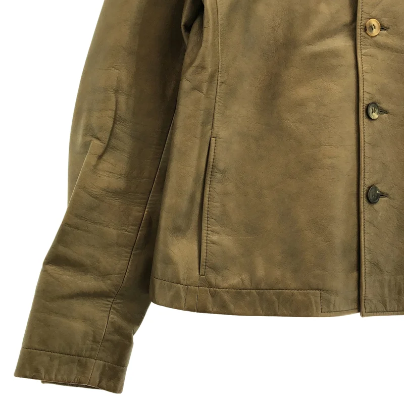 A.P.C. / アーペーセー | レザージャケット | S | レディース