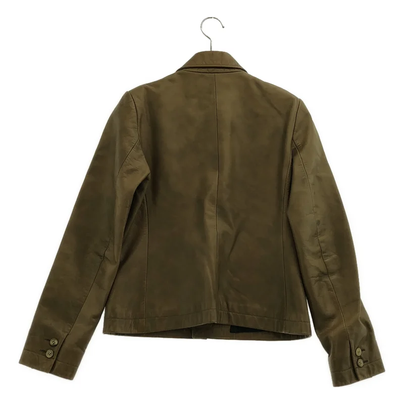 A.P.C. / アーペーセー | レザージャケット | S | レディース
