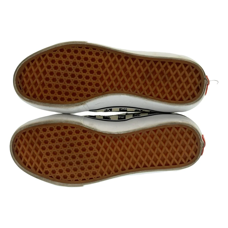 SUPREME / シュプリーム | ×Vans / Checker Logo Sk8-Hi チェッカー ロゴ スケート ハイカットスニーカー | 27.5 | メンズ