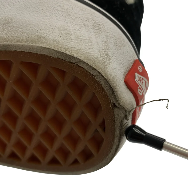 SUPREME / シュプリーム | ×Vans / Checker Logo Sk8-Hi チェッカー ロゴ スケート ハイカットスニーカー | 27.5 | メンズ