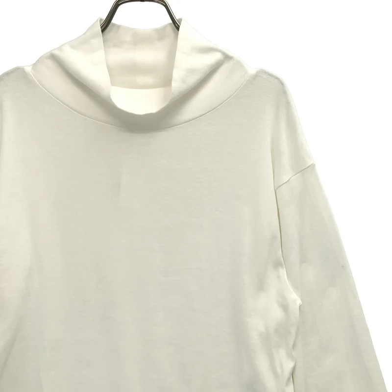 MHL. / エムエイチエルマーガレットハウエル | 2022SS | コットン ハイネック カットソー | 2 | レディース