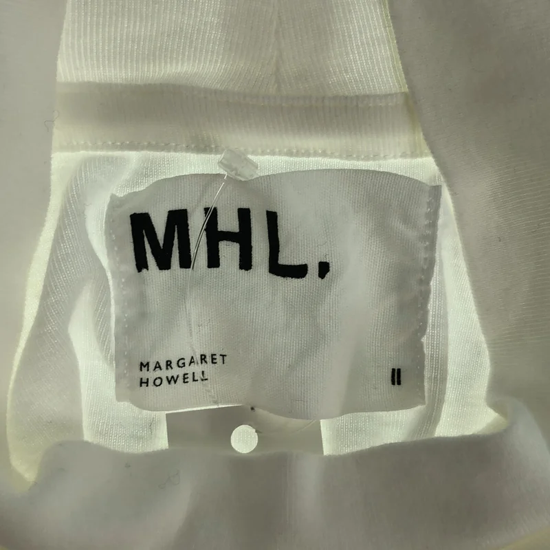 MHL. / エムエイチエルマーガレットハウエル | 2022SS | コットン ハイネック カットソー | 2 | レディース