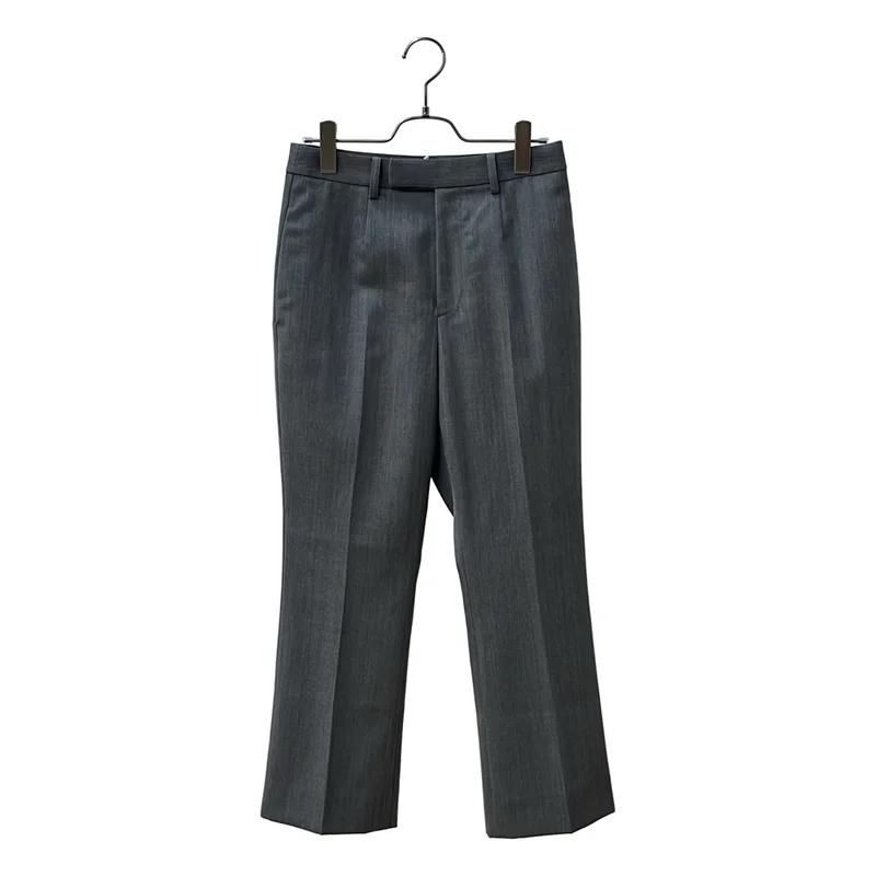 Lisiere L'Appartement / リジエールアパルトモン | Wool Gabardine Flare Pants / スラックス パンツ | 34 | レディース