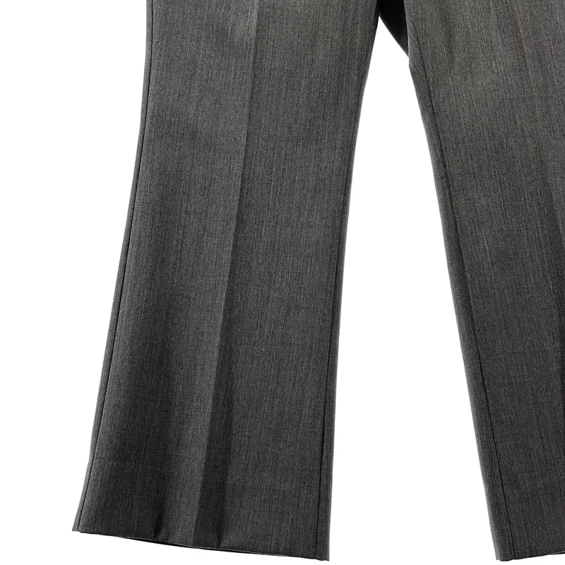 Lisiere L'Appartement / リジエールアパルトモン | Wool Gabardine Flare Pants / スラックス パンツ | 34 | レディース