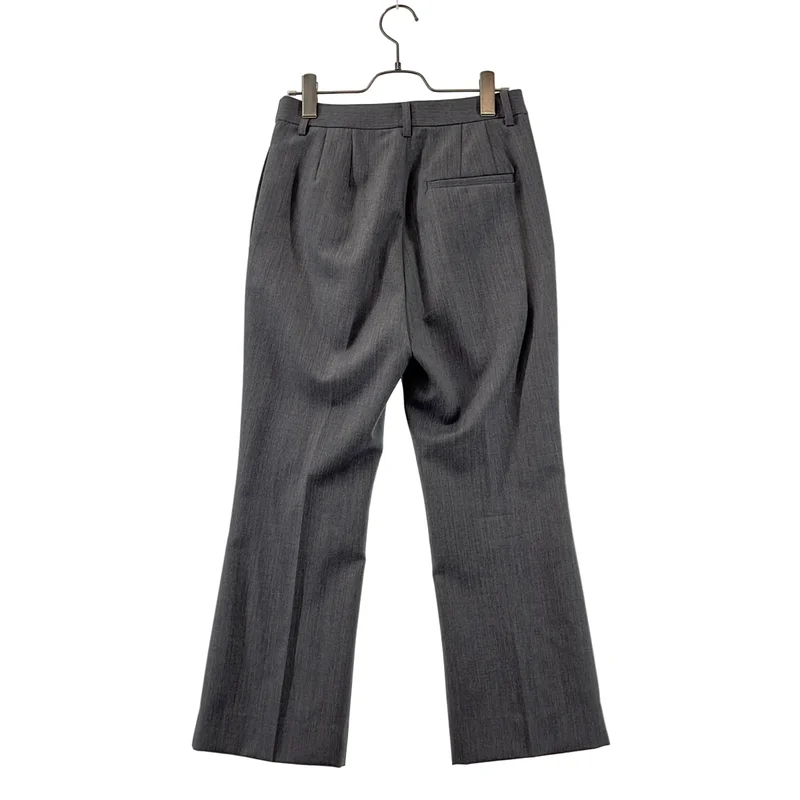 Lisiere L'Appartement / リジエールアパルトモン | Wool Gabardine Flare Pants / スラックス パンツ | 34 | レディース