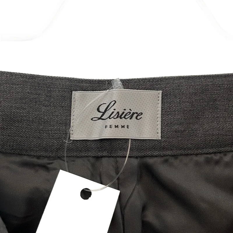 Lisiere L'Appartement / リジエールアパルトモン | Wool Gabardine Flare Pants / スラックス パンツ | 34 | レディース