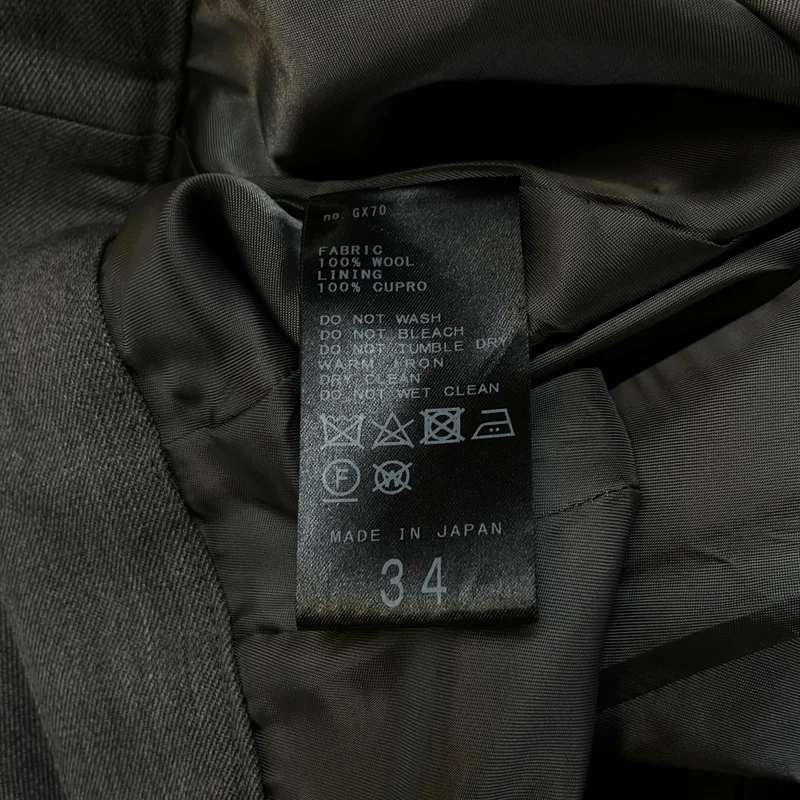 Lisiere L'Appartement / リジエールアパルトモン | Wool Gabardine Flare Pants / スラックス パンツ | 34 | レディース