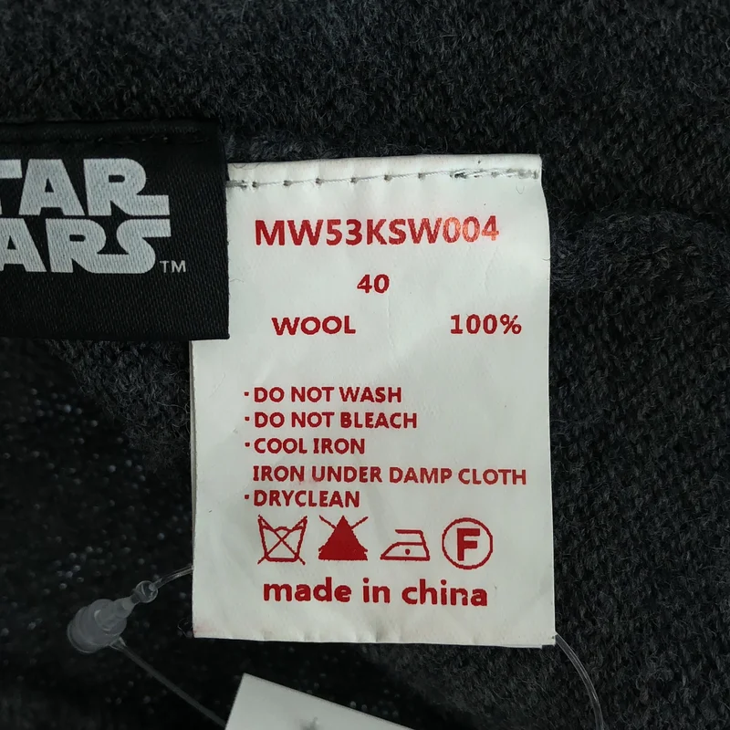 MUVEIL WORK / ミュベールワーク | × STAR WARS / ウール R2-D2 クルーネックニット | 40 | レディース