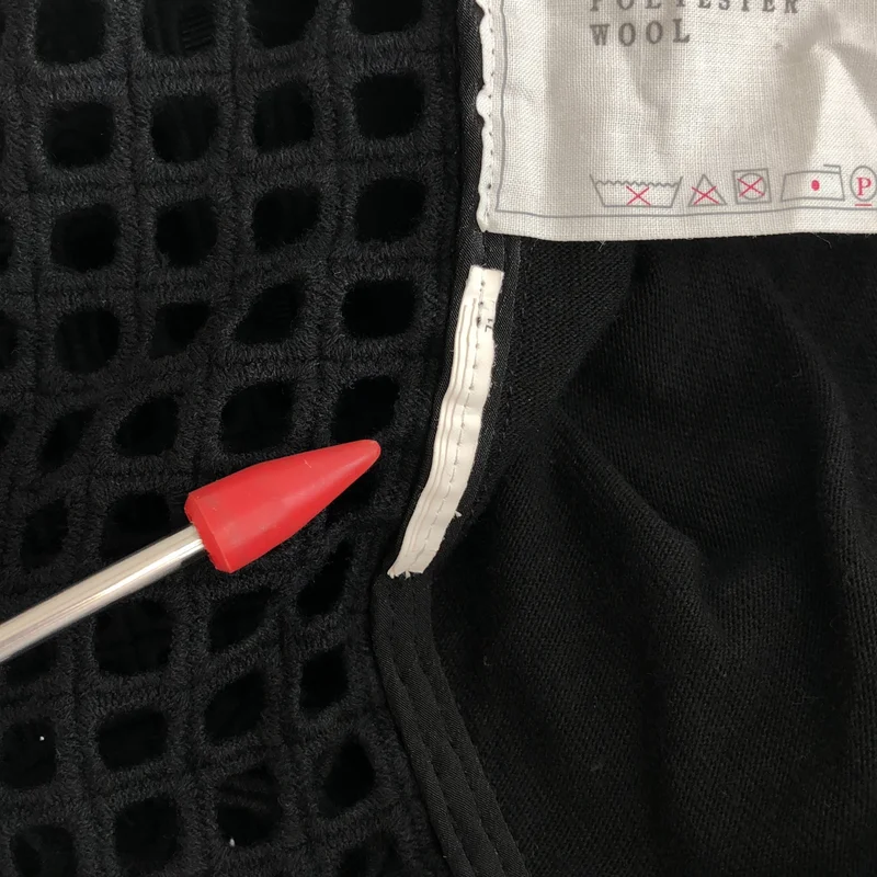 sacai / サカイ | メッシュドッキング プルオーバー 24-07166 | 1 | レディース