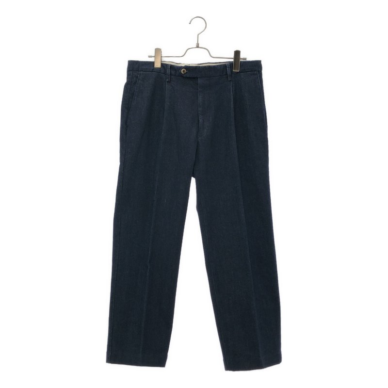 BEAMS F / ビームスエフ | × GERMANO / 別注 ワイドデニムスラックス | 48 | メンズ