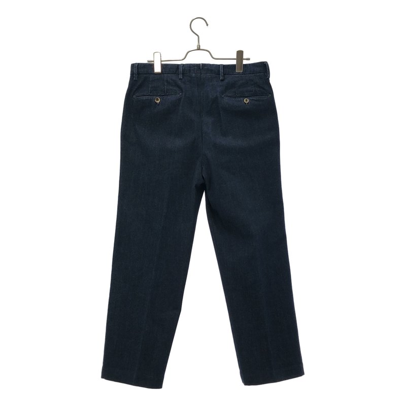 BEAMS F / ビームスエフ | × GERMANO / 別注 ワイドデニムスラックス | 48 | メンズ