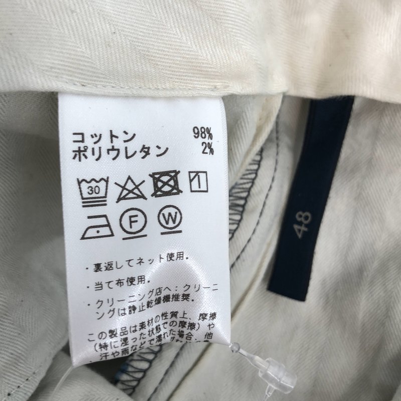 BEAMS F / ビームスエフ | × GERMANO / 別注 ワイドデニムスラックス | 48 | メンズ