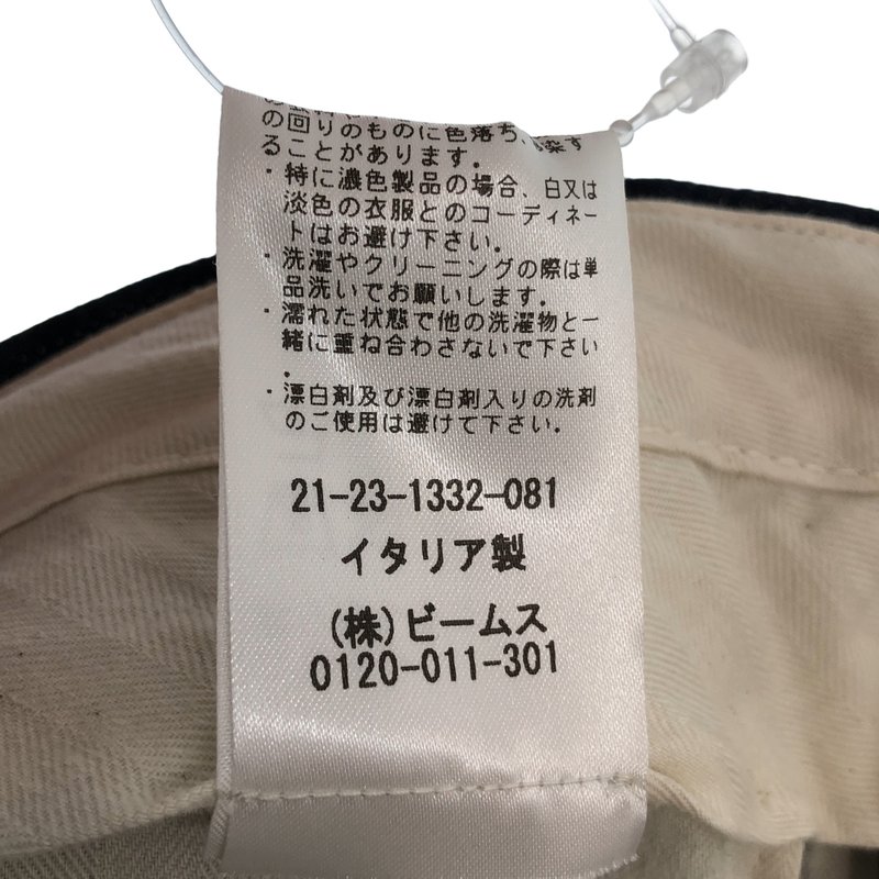 BEAMS F / ビームスエフ | × GERMANO / 別注 ワイドデニムスラックス | 48 | メンズ