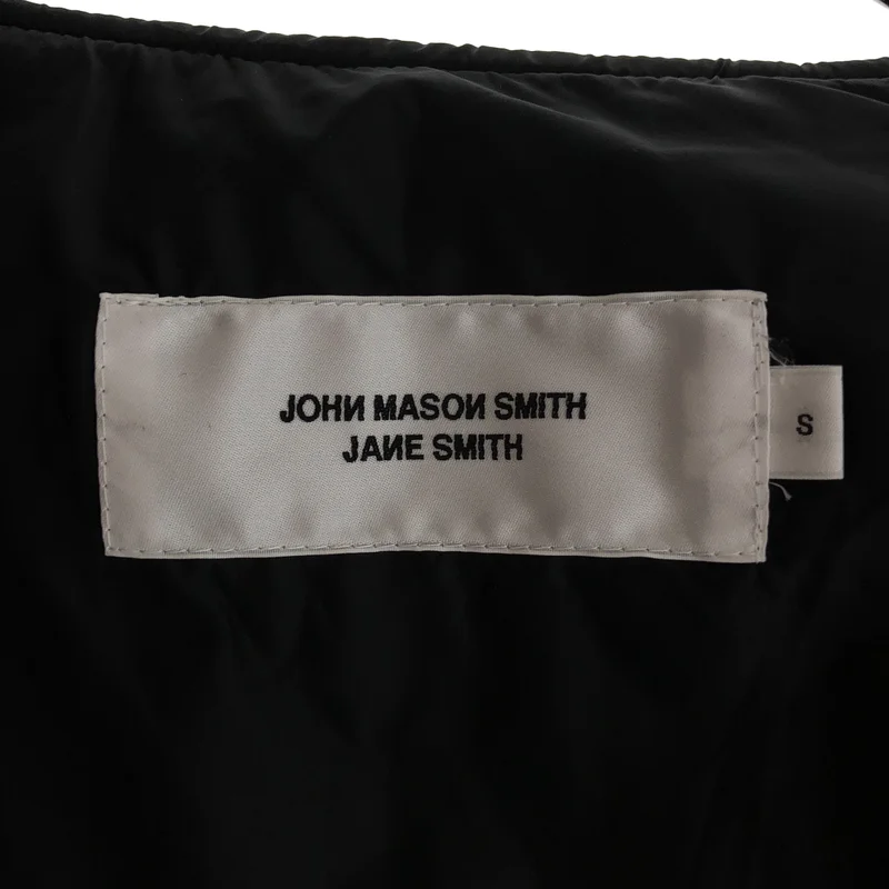 JANE SMITH / ジェーンスミス | NYLON TAFFETA ARMY QUILT VEST / ナイロンタフタ アーミーキルティング ショートベスト | S | レディース