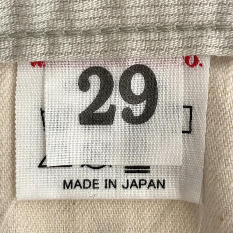 WAREHOUSE / ウエアハウス | Lot 1991 ピケ パンツ | 29 | メンズ