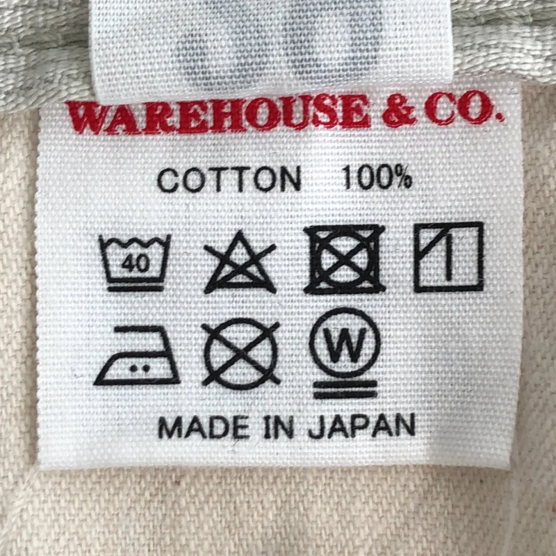WAREHOUSE / ウエアハウス | Lot 1991 ピケ パンツ | 29 | メンズ