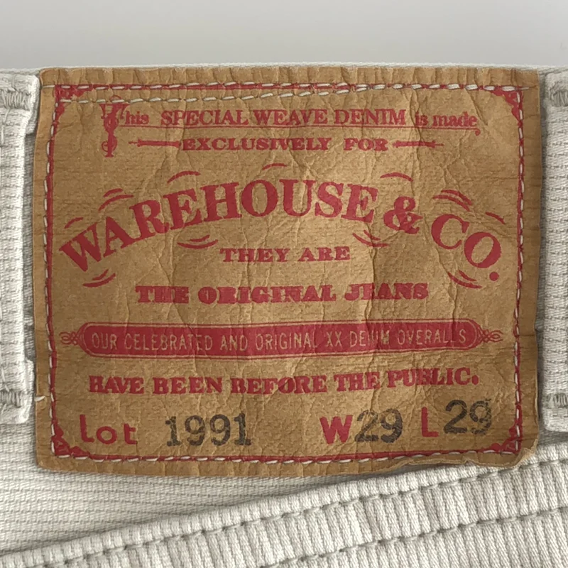 WAREHOUSE / ウエアハウス | Lot 1991 ピケ パンツ | 29 | メンズ