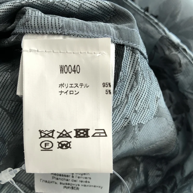 Ganni / ガニー | ジャガード フラワー Vネックワンピース | 36 | レディース