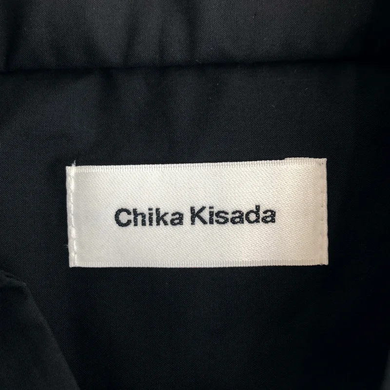 Chika Kisada / チカキサダ | チュールレイヤード シャツ | 1 | レディース