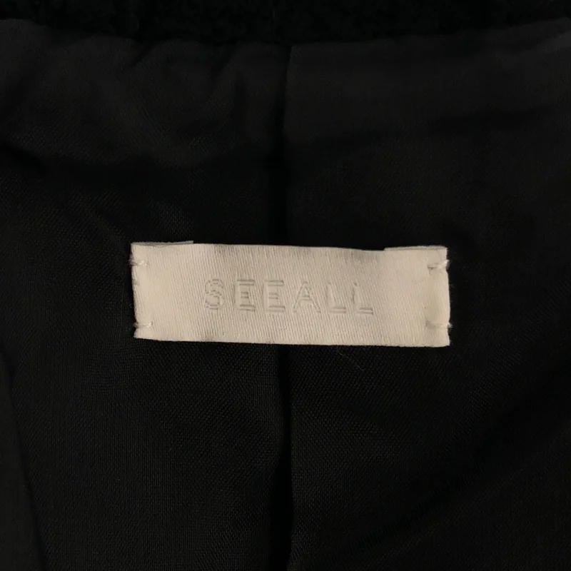 SEEALL / シーオール | ウール ダブル チェスターコート | 4 | レディース