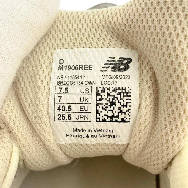 New Balance / ニューバランス | M1906REE SILVER/WHITE スニーカー | 25.5 | レディース