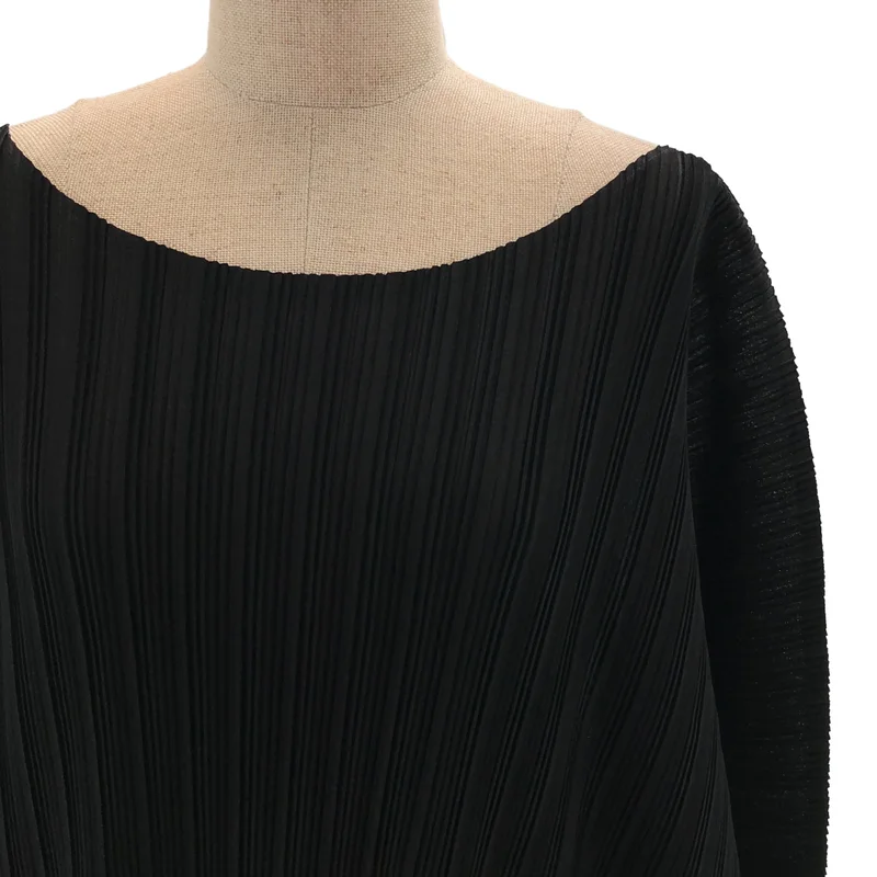 PLEATS PLEASE ISSEY MIYAKE / プリーツプリーズイッセイミヤケ | オーバーシルエット ボリューム チュニック トップス | 3 | レディース