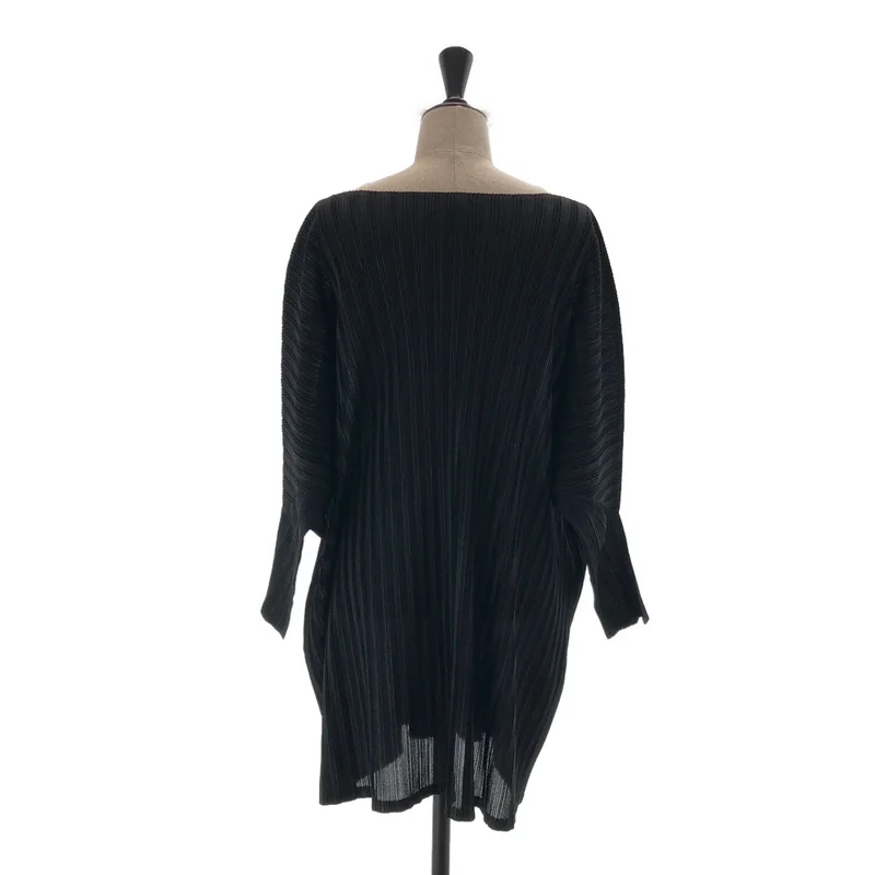 PLEATS PLEASE ISSEY MIYAKE / プリーツプリーズイッセイミヤケ | オーバーシルエット ボリューム チュニック トップス | 3 | レディース