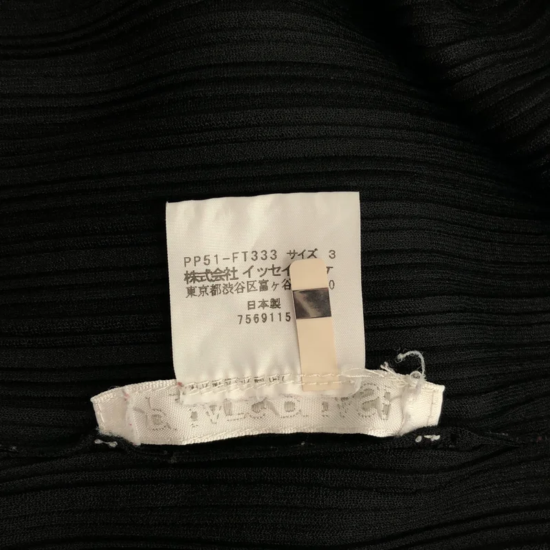 PLEATS PLEASE ISSEY MIYAKE / プリーツプリーズイッセイミヤケ | オーバーシルエット ボリューム チュニック トップス | 3 | レディース
