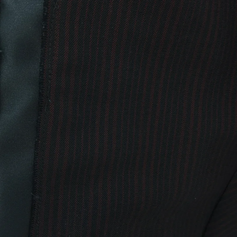 Maison Margiela / メゾンマルジェラ | 2021SS | ウールストライプ サイドラインパンツ | 50 | メンズ