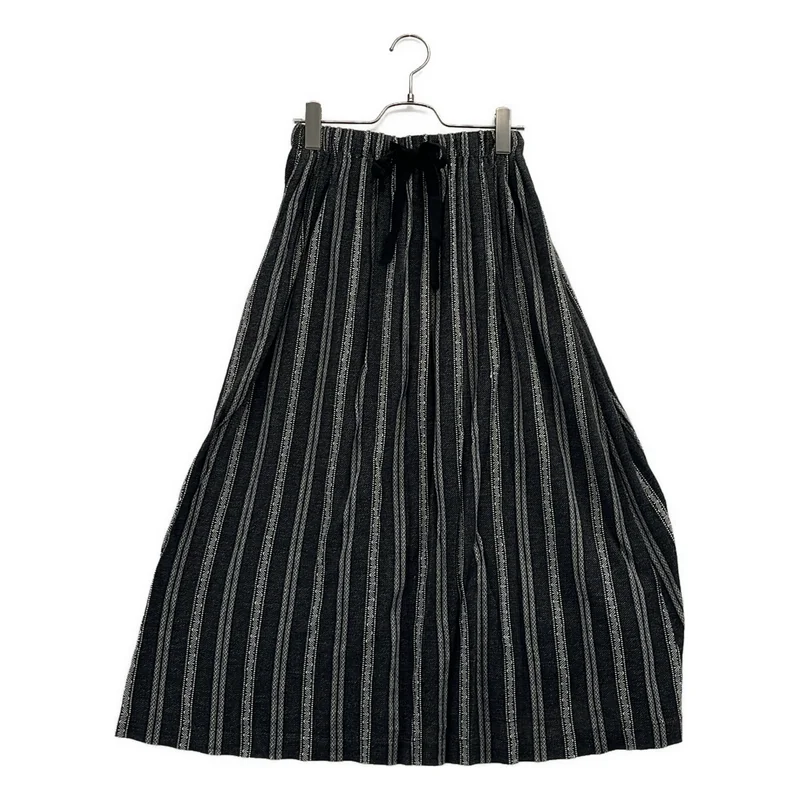 tricot COMME des GARCONS / トリココムデギャルソン | 1989SS | コットン ストライプ イージースカート |