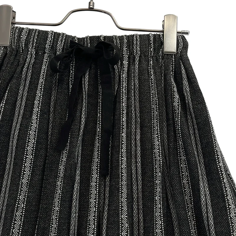 tricot COMME des GARCONS / トリココムデギャルソン | 1989SS | コットン ストライプ イージースカート |