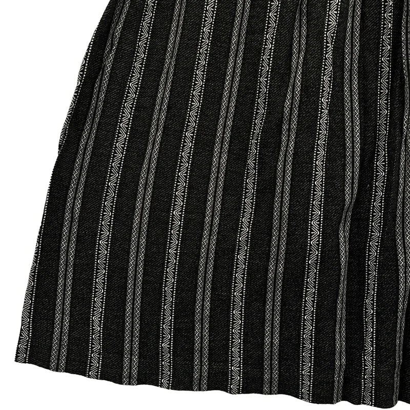 tricot COMME des GARCONS / トリココムデギャルソン | 1989SS | コットン ストライプ イージースカート |