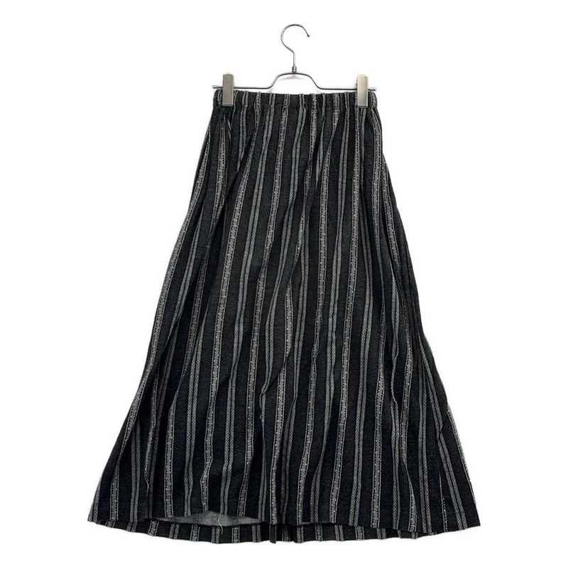 tricot COMME des GARCONS / トリココムデギャルソン | 1989SS | コットン ストライプ イージースカート |