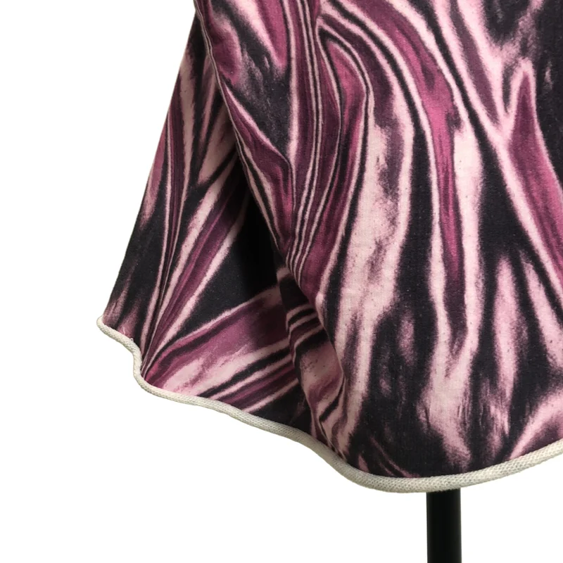 DRIES VAN NOTEN / ドリスヴァンノッテン | プリント スウェット スカート | S | レディース