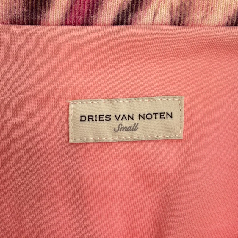 DRIES VAN NOTEN / ドリスヴァンノッテン | プリント スウェット スカート | S | レディース