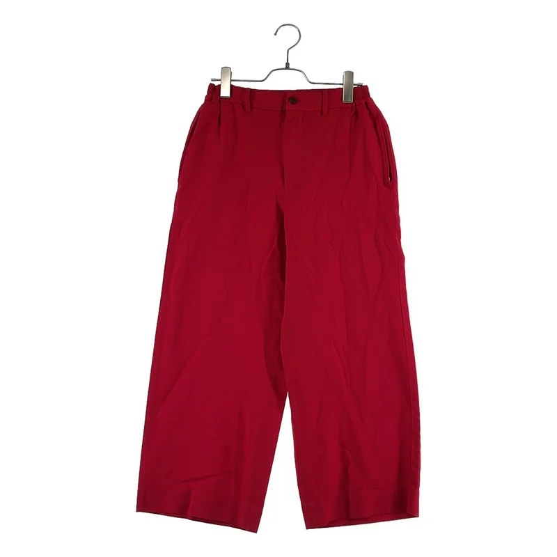 COMME des GARCONS COMME des GARCONS / コムコム | 2025AW | 製品加工 テーパードパンツ | XS | レディース
