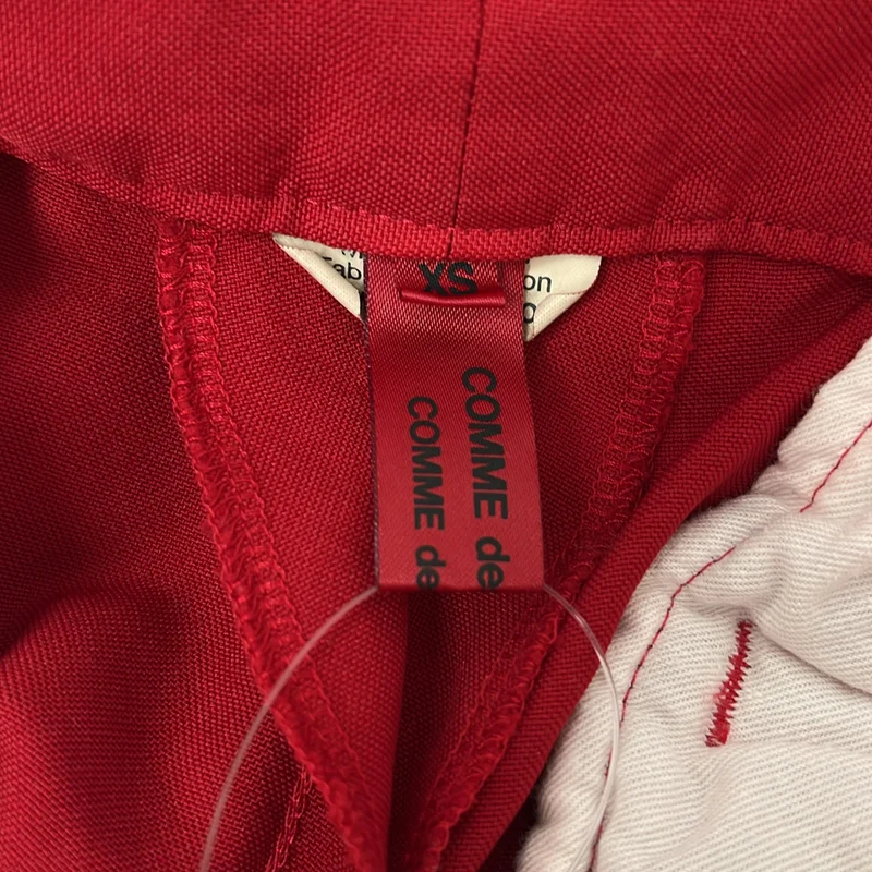 COMME des GARCONS COMME des GARCONS / コムコム | 2025AW | 製品加工 テーパードパンツ | XS | レディース