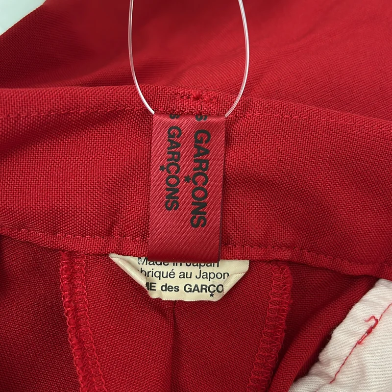 COMME des GARCONS COMME des GARCONS / コムコム | 2025AW | 製品加工 テーパードパンツ | XS | レディース