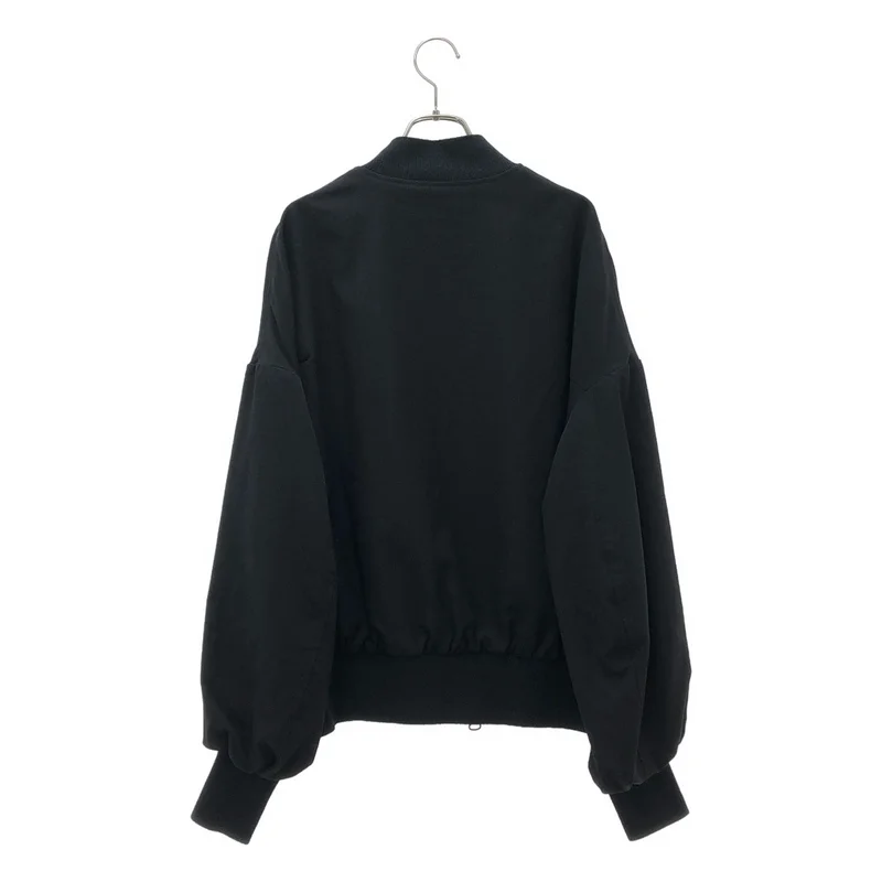 REGULATION Yohji Yamamoto / レギュレーションヨウジヤマモト | 2018AW | ウールギャバ ボンバージャケット | 2 | メンズ