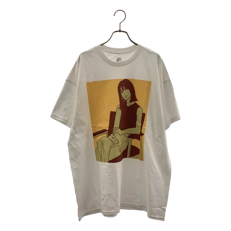 ON AIR / オンエアー | kyne / キネ プリント Tシャツ カットソー | XL | メンズ