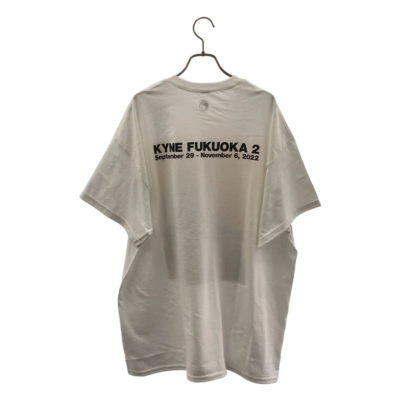 ON AIR / オンエアー | kyne / キネ プリント Tシャツ カットソー | XL | メンズ