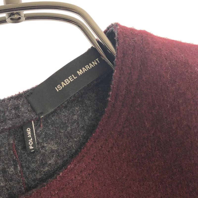 ISABEL MARANT / イザベルマラン | ウール フェルト トップス | 38 | レディース
