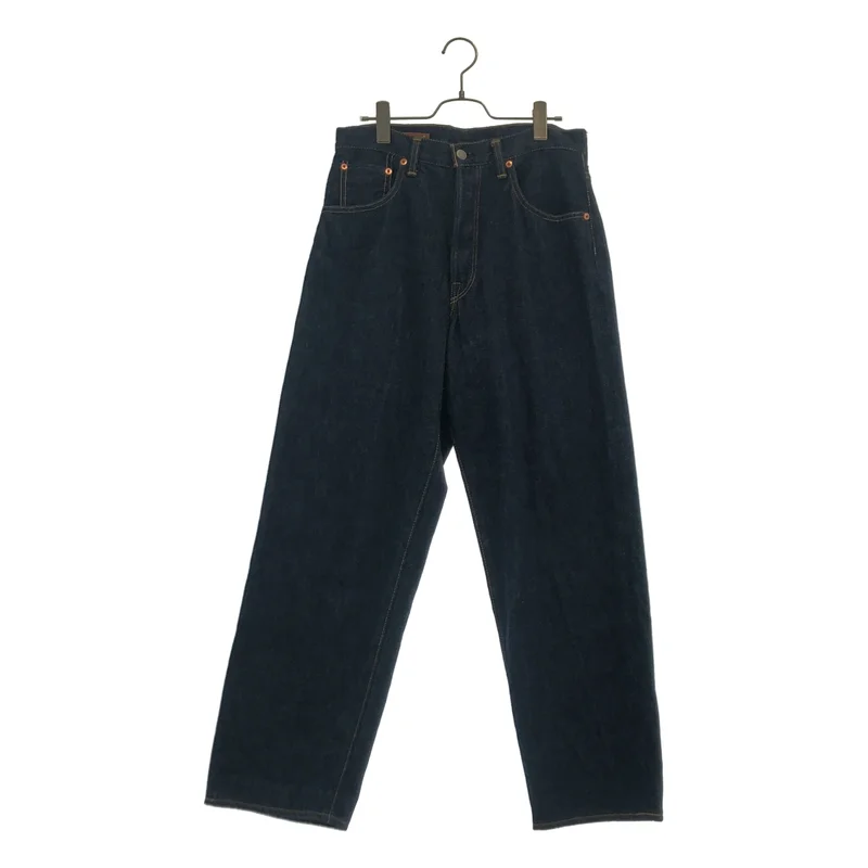 scye basics / サイベーシックス | Selvedge Denim Baggy Jeans パンツ 5726-81515 | 28 | レディース