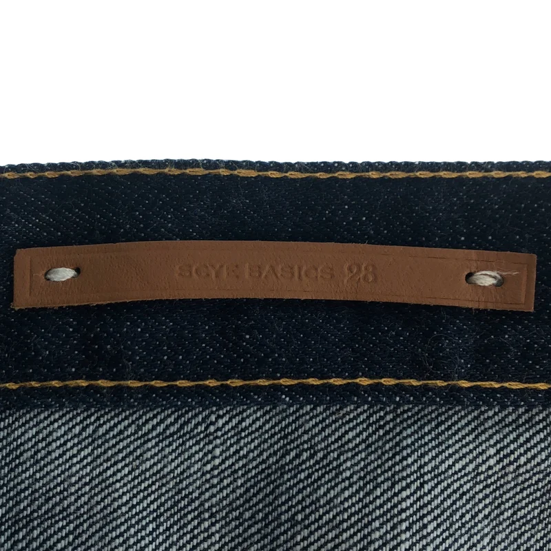 scye basics / サイベーシックス | Selvedge Denim Baggy Jeans パンツ 5726-81515 | 28 | レディース