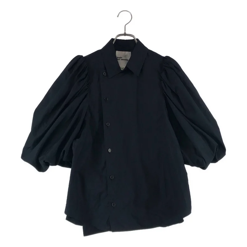 noir kei ninomiya / ノワールケイニノミヤ | 2024SS | コットン ボリュームスリーブシャツ | M | レディース