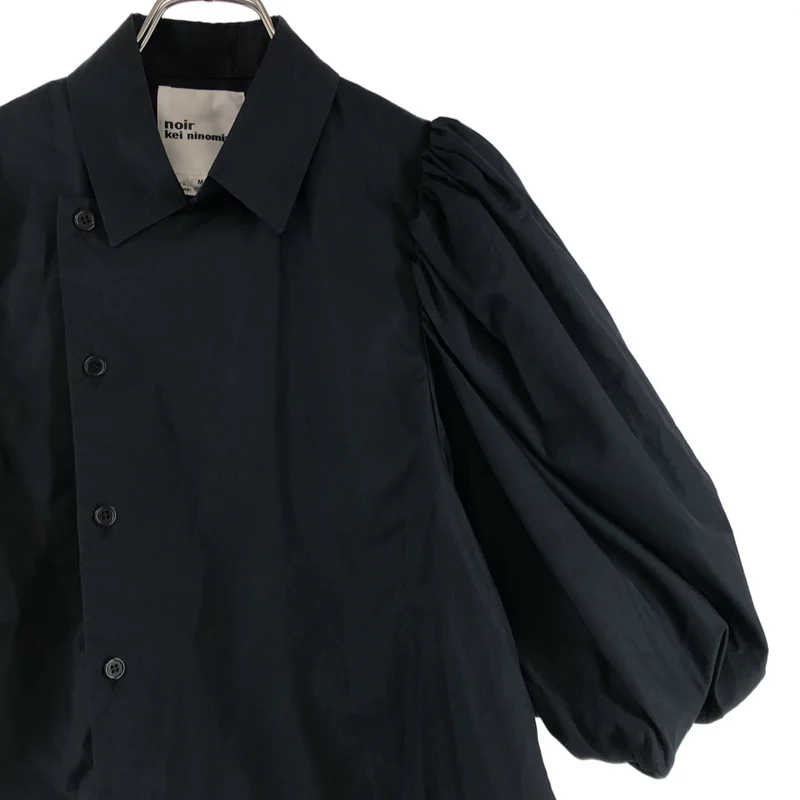 noir kei ninomiya / ノワールケイニノミヤ | 2024SS | コットン ボリュームスリーブシャツ | M | レディース