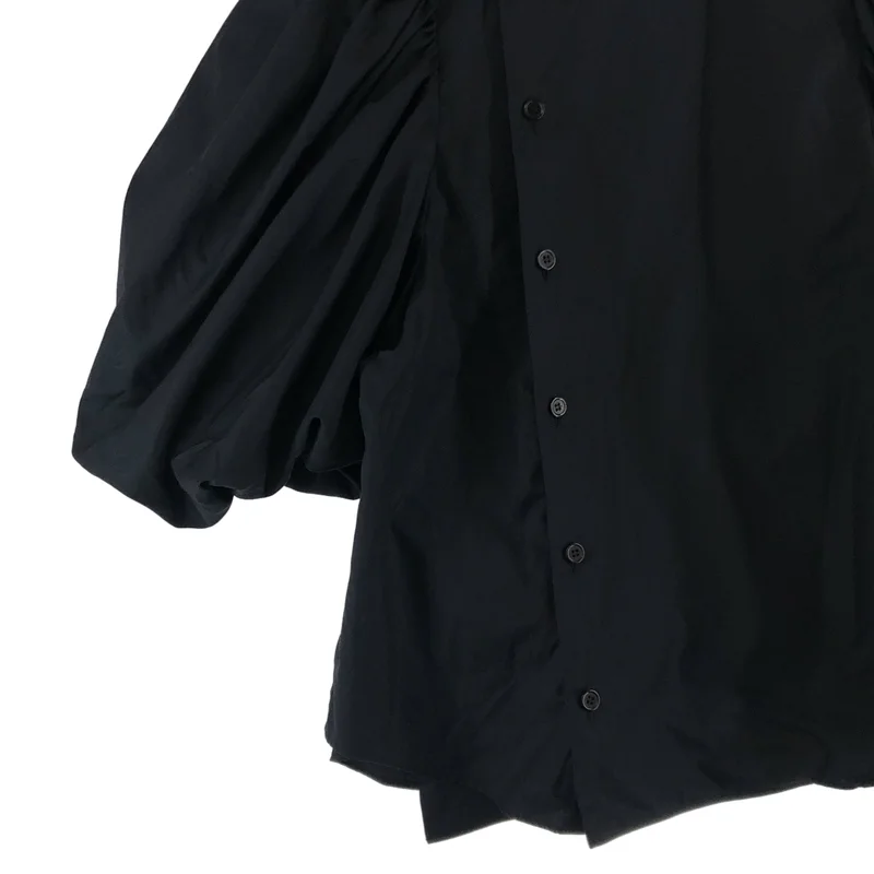 noir kei ninomiya / ノワールケイニノミヤ | 2024SS | コットン ボリュームスリーブシャツ | M | レディース