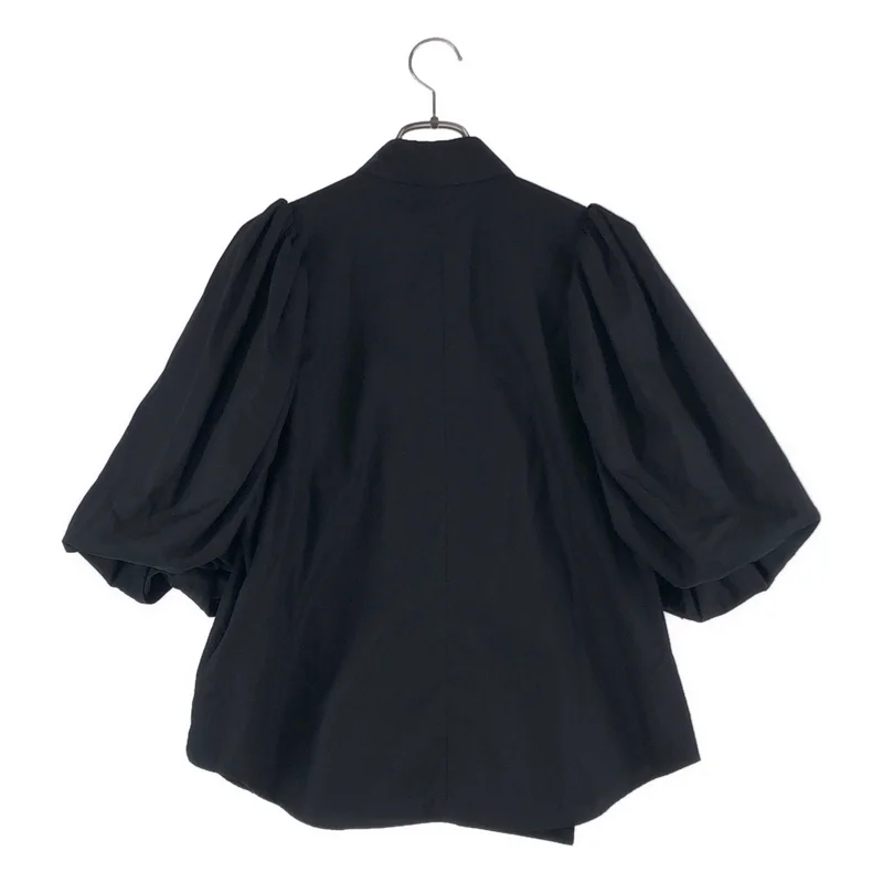 noir kei ninomiya / ノワールケイニノミヤ | 2024SS | コットン ボリュームスリーブシャツ | M | レディース